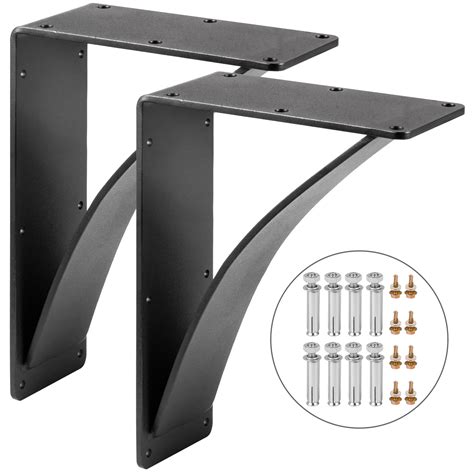 heavy duty metal shelf brackets|heavy duty shelf brackets lowe's.